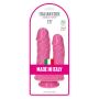 Dildo- Romolo e Remo Pink 7.5"""" - 9