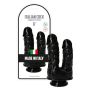 Dildo doppio- Caino e Abele Black - 7