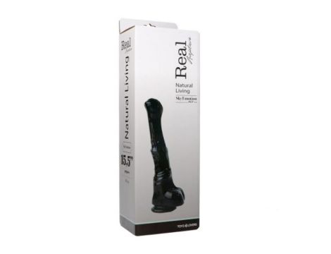 Black Pegasus horse dildo