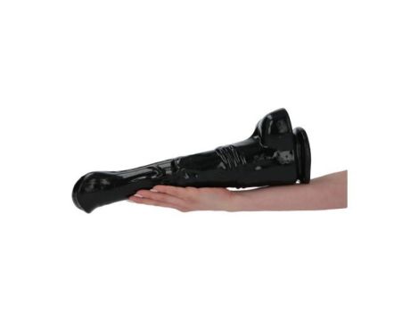 Black Pegasus horse dildo - 4