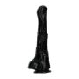 Black Pegasus horse dildo - 3