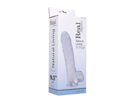 Dildo Clear Passion XL - 4