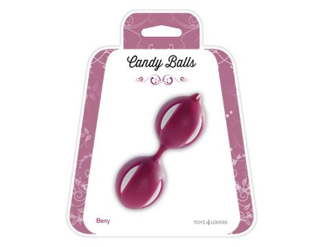 Kulki-PALLINE CANDY BALLS BERRY PURPLE