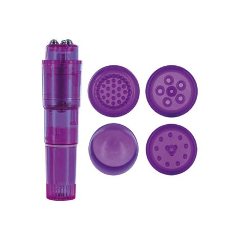 Stymulator-MULTI STIMULATOR PURPLE PULSY - 2