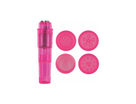 Stymulator-MULTI STIMULATOR PINK PLEASY - 2