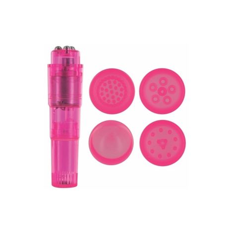 Stymulator-MULTI STIMULATOR PINK PLEASY - 2