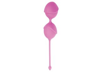 Kulki-PALLINE DELIGHT PUSSY LICHEE SILICONE PINK - image 2