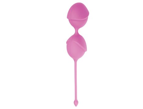 Kulki-PALLINE DELIGHT PUSSY LICHEE SILICONE PINK - 2