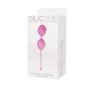 Kulki-PALLINE DELIGHT PUSSY LICHEE SILICONE PINK - 2