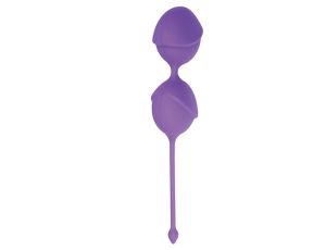 Kulki-PALLINE DELIGHT PUSSY LICHEE SILICONE PURPLE - image 2