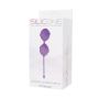 Kulki-PALLINE DELIGHT PUSSY LICHEE SILICONE PURPLE - 2