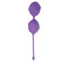 Kulki-PALLINE DELIGHT PUSSY LICHEE SILICONE PURPLE - 3