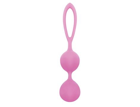 Kulki-PALLINE BLACKBERRIES PUSSY SILICONE PINK - 2