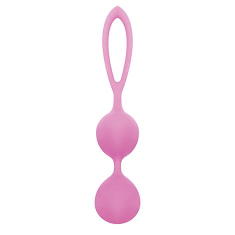 Kulki-PALLINE BLACKBERRIES PUSSY SILICONE PINK - 2