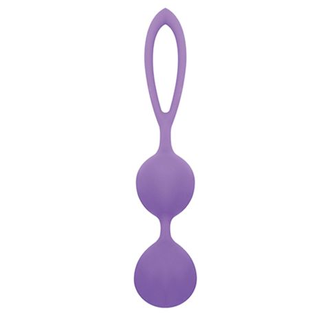 Kulki-PALLINE BLACKBERRIES PUSSY SILICONE PURPLE - 2