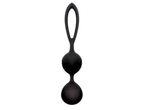 Kulki-PALLINE BLACKBERRIES PUSSY SILICONE BLACK - 2