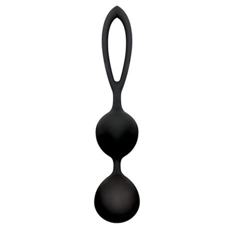 Kulki-PALLINE BLACKBERRIES PUSSY SILICONE BLACK - 2