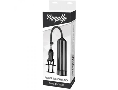 Pompka-Sviluppatore a pompa pump up finger touch black