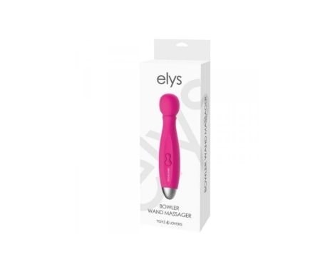 Stymulator-MASSAGGIATORE ELYS BOWLER WAND MASSAGER