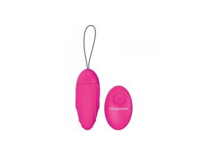 Jajko/wibr-OVETTO VIBRANTE ELYS RIPPLE EGG REMOTE CONTROL PINK - image 2