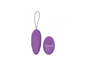 Jajko/wibr-OVETTO VIBRANTE ELYS RIPPLE EGG REMOTE CONTROL PURPLE - image 2