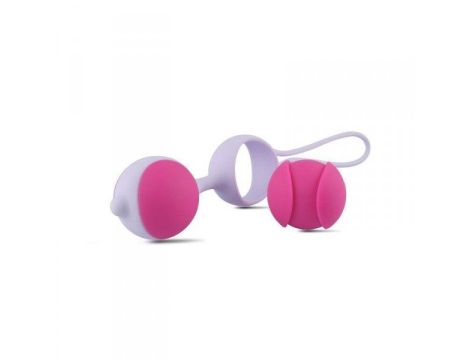 Kulki-Palline Vaginali Bi-Balls Double White - 3