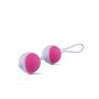 Kulki-Palline Vaginali Bi-Balls Double White - 3