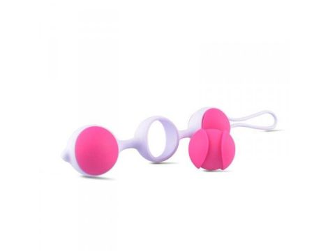 Kulki-Palline Vaginali Bi-Balls Triple White - 2