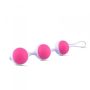 Kulki-Palline Vaginali Bi-Balls Triple White - 4