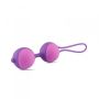 Kulki-Palline Vaginali Bi-Balls Double Purple - 3