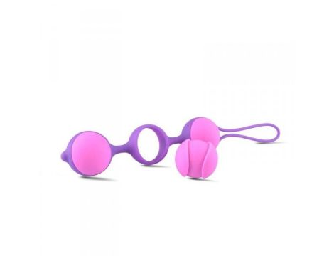 Kulki-Palline Vaginali Bi-Balls Triple Purple - 3