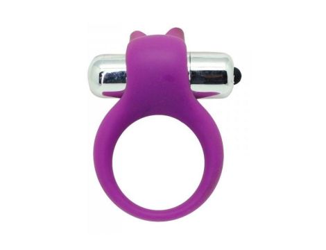 Pierścień-Timeless stretchy ring purple - 3