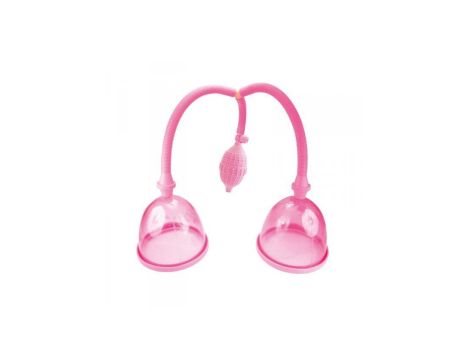 Pompka-4.5"""""""" DUAL BREAST SUCTION CUPS.