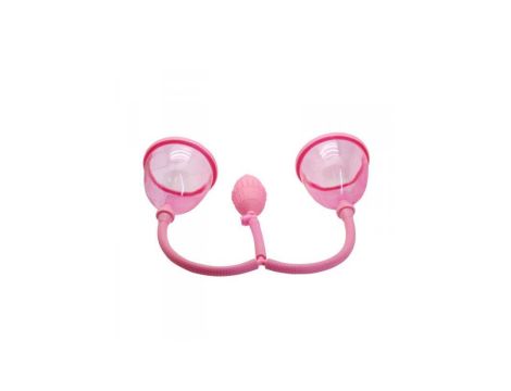 Pompka-4.5"""""""" DUAL BREAST SUCTION CUPS. - 3