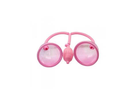 Pompka-4.5"""""""" DUAL BREAST SUCTION CUPS. - 4