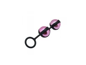 Kulki-DUO PLEASURE BALLS. WEIGHTED STEEL BALLS INSIDE. - image 2