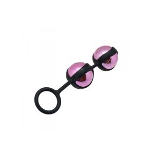 Kulki-DUO PLEASURE BALLS. WEIGHTED STEEL BALLS INSIDE. - image 2