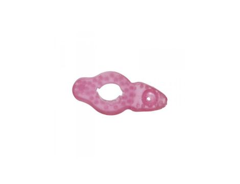 Pierścień-MAGIC FLEXIBLE COCK RING. COMFORTABLE TICKLERS FOR HER. - 3