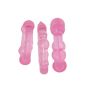 Kit di 3 anelli fallici Timeless Stud (rosa) - 3