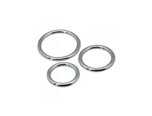 Timeless metal rings (3 pcs) - image 2