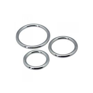 Timeless metal rings (3 pcs) - image 2