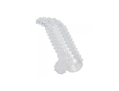 Stymulator-GIRTH SUPPORT AND EXTENSION G-SPOT SLEEVE. - 2