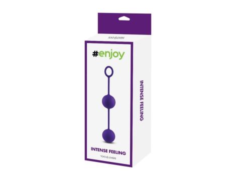 Palline vaginali Toyz4Lovers Purple - 2