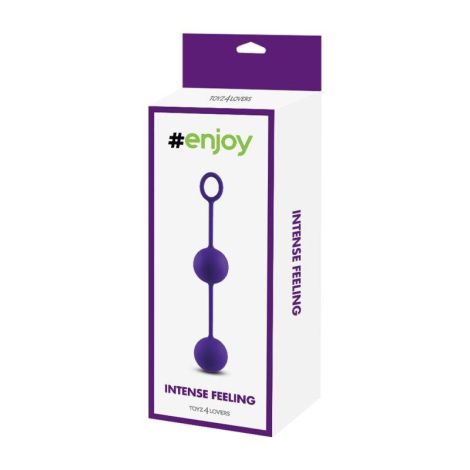 Palline vaginali Toyz4Lovers Purple - 2