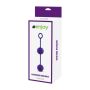 Palline vaginali Toyz4Lovers Purple - 3