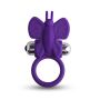 Pierścień- Anello fallico vibrante butterfly Toyz4Lovers - 2