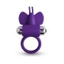 Pierścień- Anello fallico vibrante butterfly Toyz4Lovers - 4