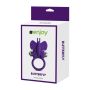 Pierścień- Anello fallico vibrante butterfly Toyz4Lovers - 7