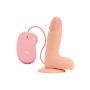 Wibrator-REALISTIC VIBRATOR REAL RAPTURE FLESH 6"""""""""""""""" - 3