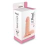 Wibrator-REALISTIC VIBRATOR REAL RAPTURE FLESH 6.5"""""""""""""""" - 2